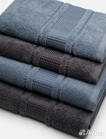 Набор махровых полотенец