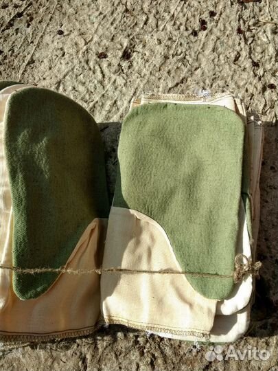 Рукавицы рабочие