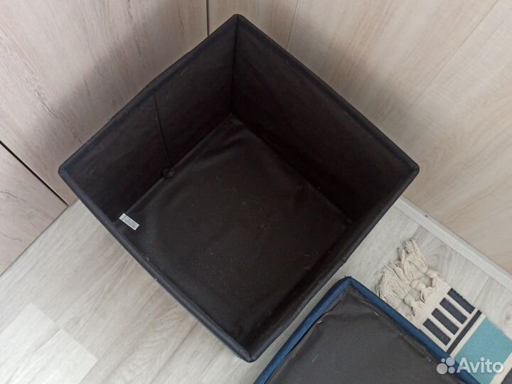 Пуфик с ящиком для хранения