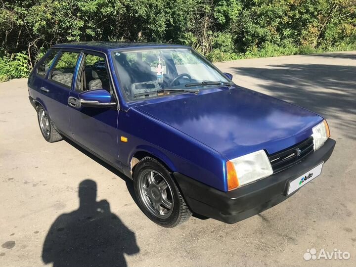 ВАЗ 2109 1.5 МТ, 2001, 192 000 км