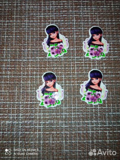 Кабошон пластик