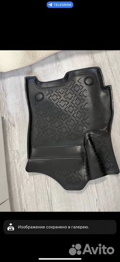 Коврики салонные exeed LX