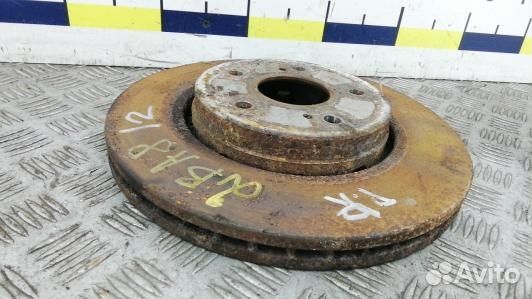 Диск тормозной передний suzuki kizashi 1 (2BA08N60