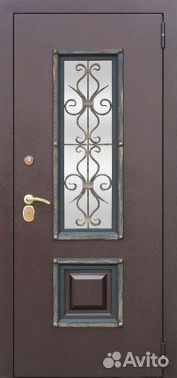 Дверь металлическая 