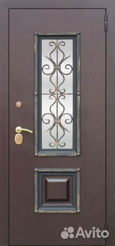 Дверь металлическая 