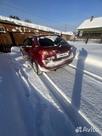 Chevrolet Lacetti 1.6 МТ, 2005, 200 000 км