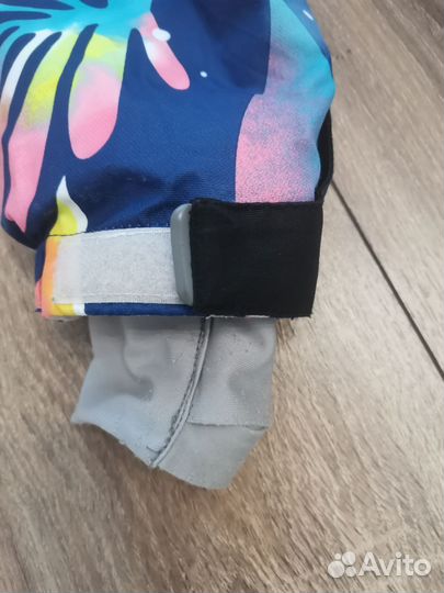 Детский зимний комбинезон на девочку