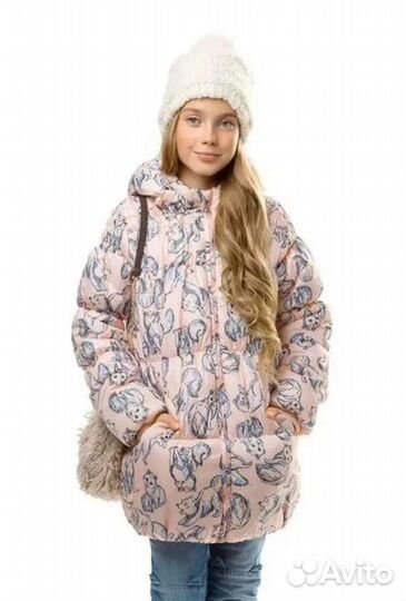 Куртка демисезонная для девочки