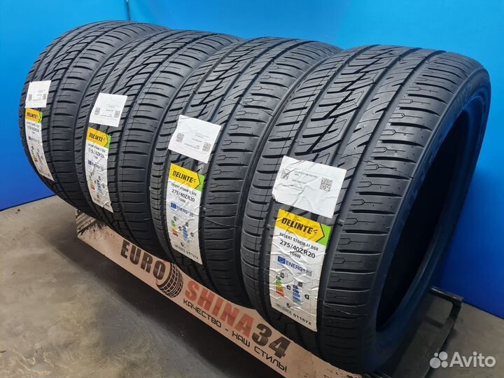 Delinte DS8 315/35 R20 и 275/40 R20 111W