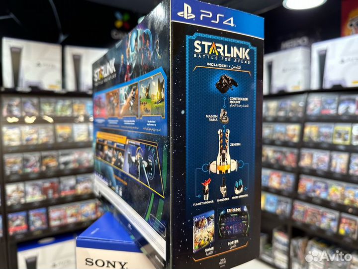 Игры для PS4: Starlink: Battle for Atlas Starter E