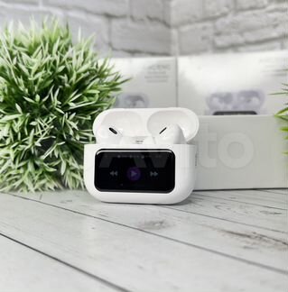 Airpods Pro 2 с дисплеем (новые, гарантия)