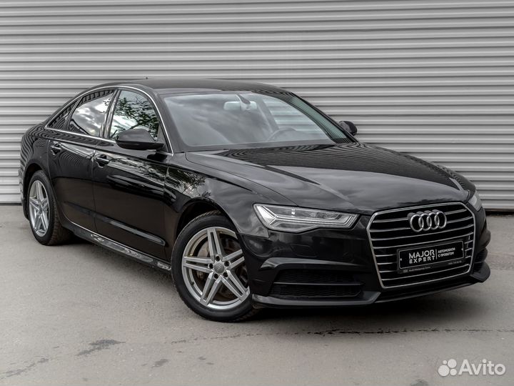 Audi A6 2.0 AMT, 2018, 185 932 км