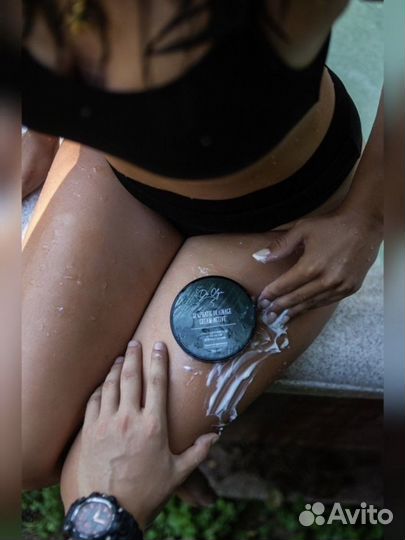 Универсальный лимфодренажный крем для похудения