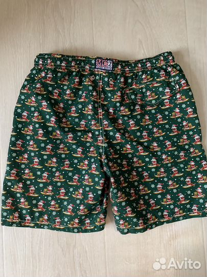 Mc2 saint barth шорты купальные, размер 14