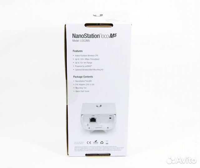 Точка доступа NanoStation Loco M5