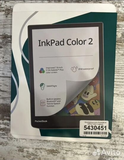 Электронная книга PocketBook InkPad Color 2