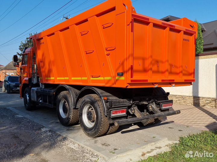 КамАЗ 6520, 2021