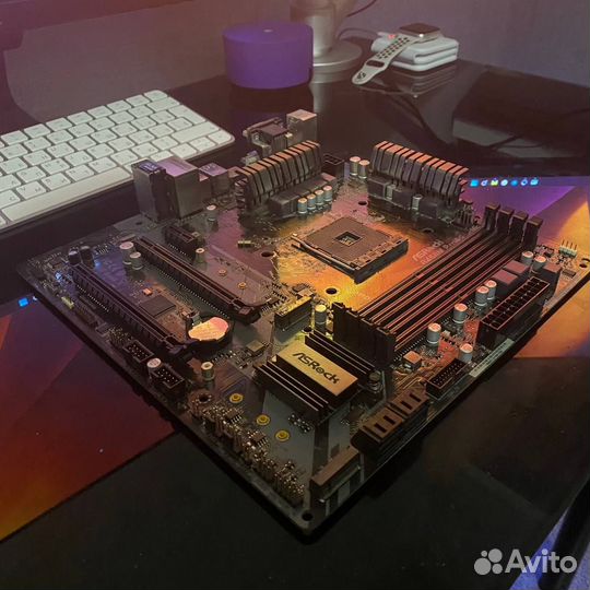 Материнская плата ASRock B450M Pro4