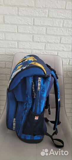 Рюкзак школьный для мальчика lego