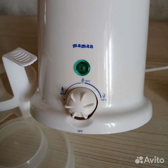 Стерилизатор подогреватель