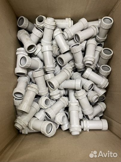 Муфта труба-коробка