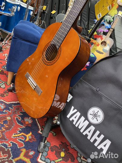 Классическая гитара yamaha c40 с чехлом