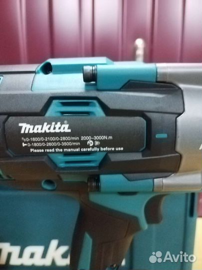 Гайковерт очень мощный аккумуляторный Makita