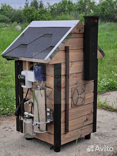 Коптильня холодного копчения 60л