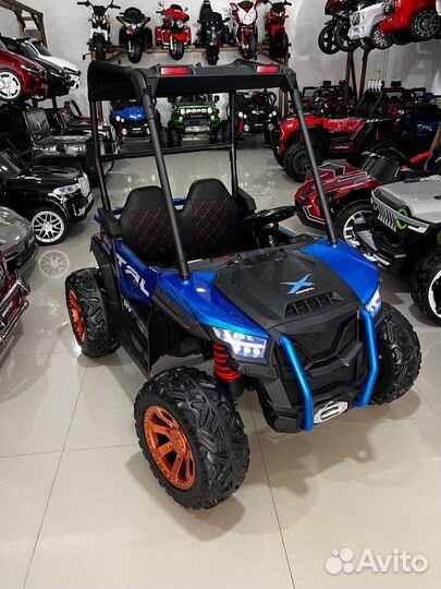 Детский электромобиль