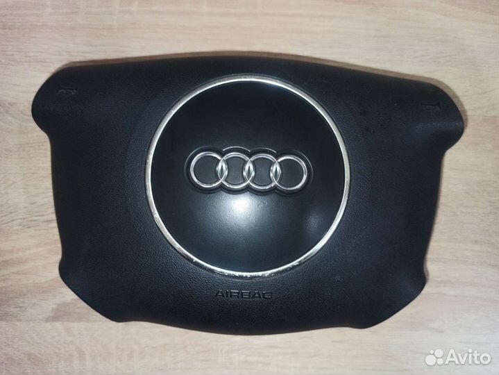 Оригинальный Руль Ауди А4 Б6 с аэрбегом