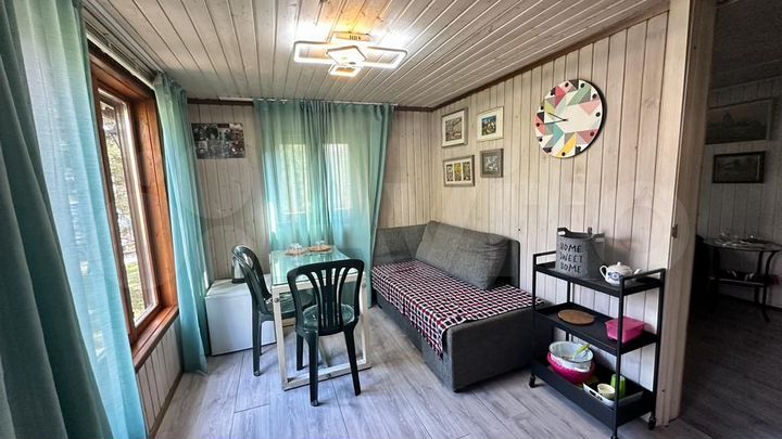 Дом 36 м² на участке 20 сот.