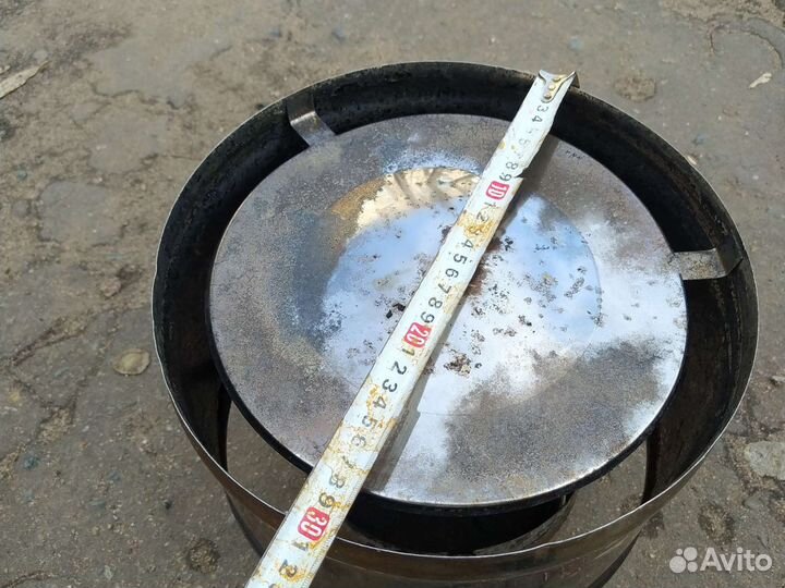 Оголовок для дымохода