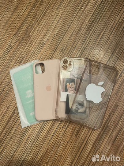 Чехол на iPhone 11