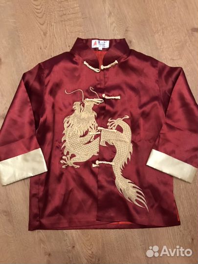 Костюм шёлковый