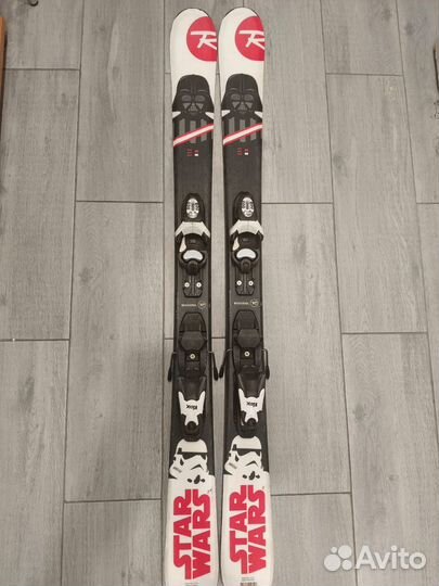 Горные лыжи детские 120 см