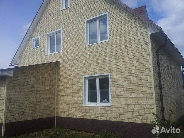 Фасадные панели Docke Burg, 946х445 мм, темный