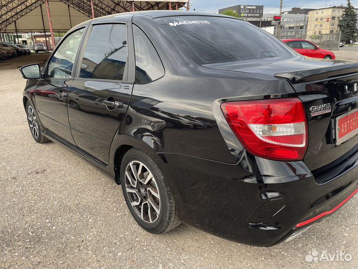 LADA Granta 1.6 МТ, 2019, 66 940 км
