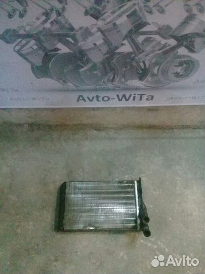 Радиатор печки (отопителя) Chery Amulet