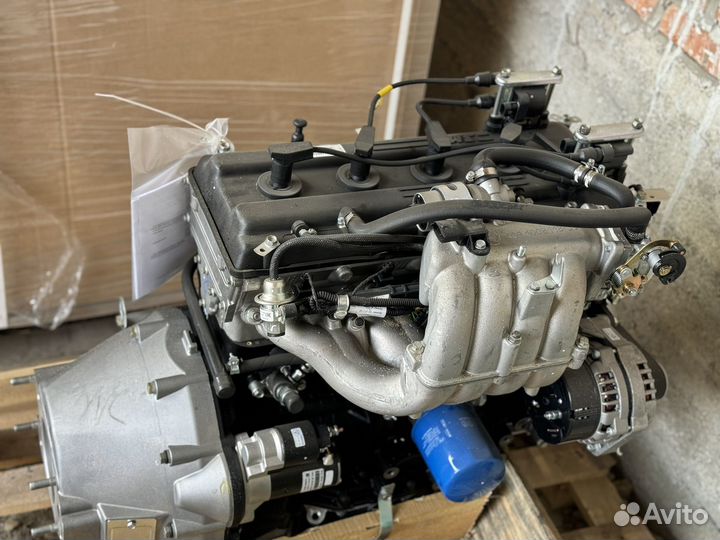 Двигатель змз 409 новый