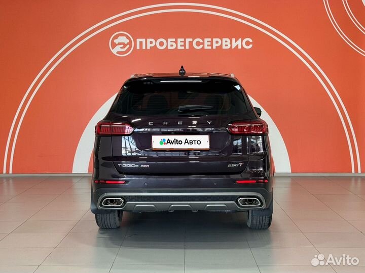 Chery Tiggo 8 Pro 1.6 AMT, 2021, 19 249 км