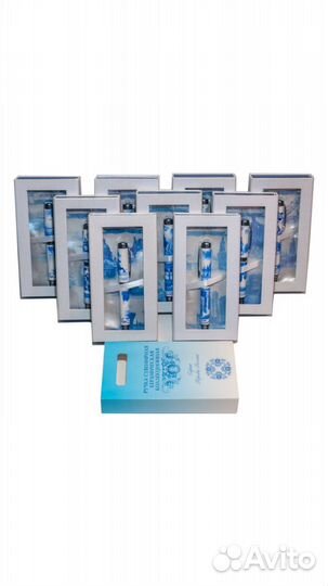 Керамическая ручка из серии Города России Самара