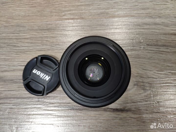 Nikon 35mm f/1.8G в Идеале