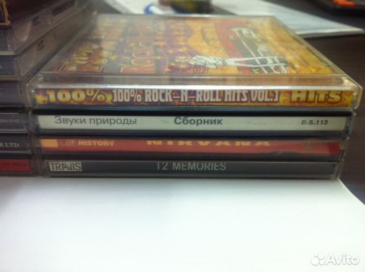 Музыка на сd (метал, сопрано, брит-поп и.т.д.)