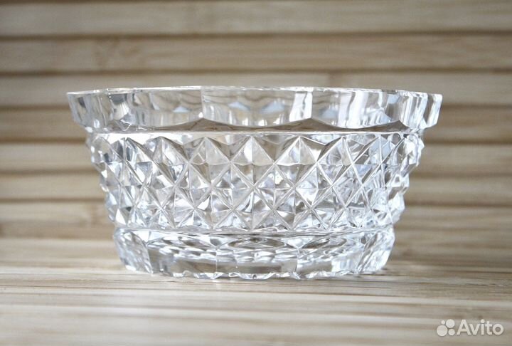Хрустальный салатник ваза СССР