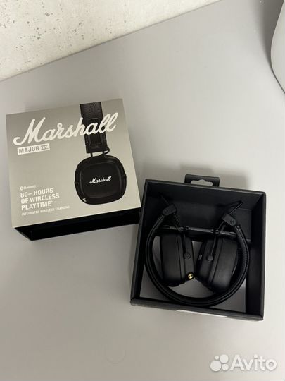 Наушники marshall major 4