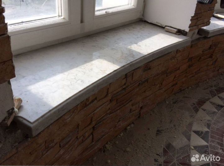 Подоконники кварцевого агломерата