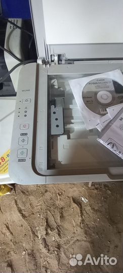 Продам цветной принтер 3в1