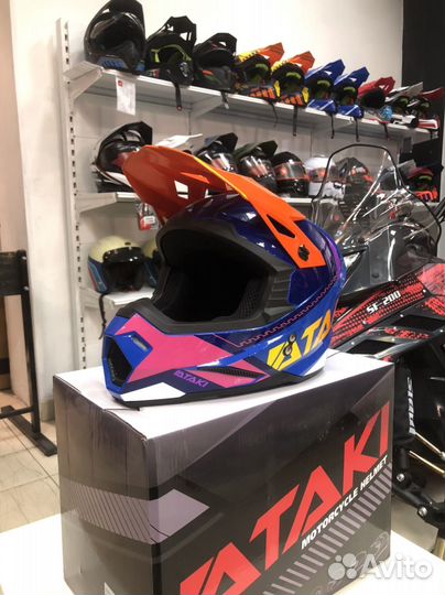 Мотоциклетный шлем