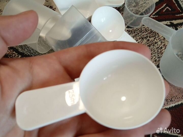 Ложка мерная, мерная ложка пластиковая