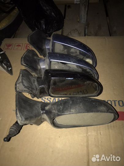Зеркало правое Kia Rio 2003 год